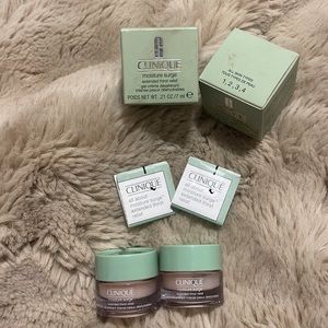 Clinique moisture surge mini 2 pack! Brand new!
